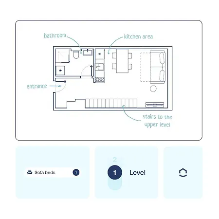 Apartmán Turnkey I Charles Square Praha