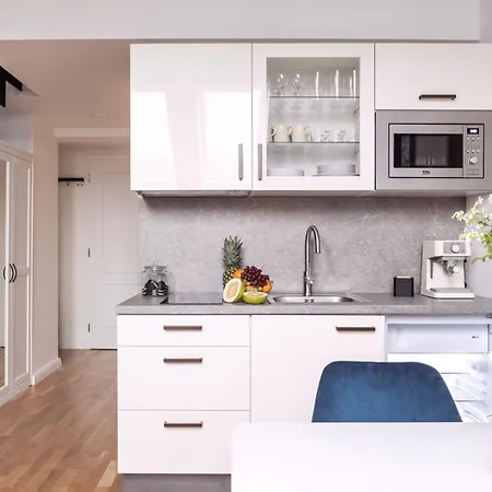Turnkey I Charles Square Apartmán *