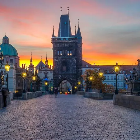 Appartamento Lyly - Parkování Zdarma - U Centra Praga