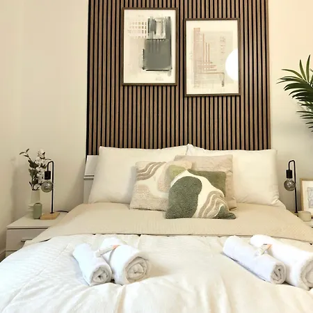 דירה Prague Central Apartment