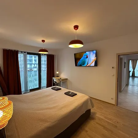 Apartman Garden Towers - Free Underground Parking
