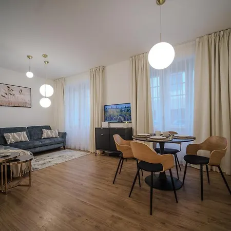 Apartment V Srdci Prahy *
