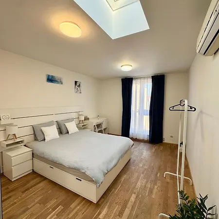 Charming Duplex Loft In Center Appartement