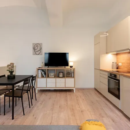 Eclectic And Design Duplex In 公寓 布拉格