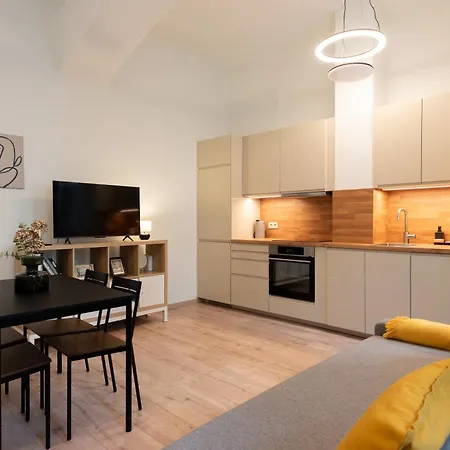 Eclectic And Design Duplex In 公寓 布拉格