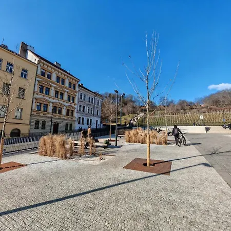Апартаменты Zizkov -004-
