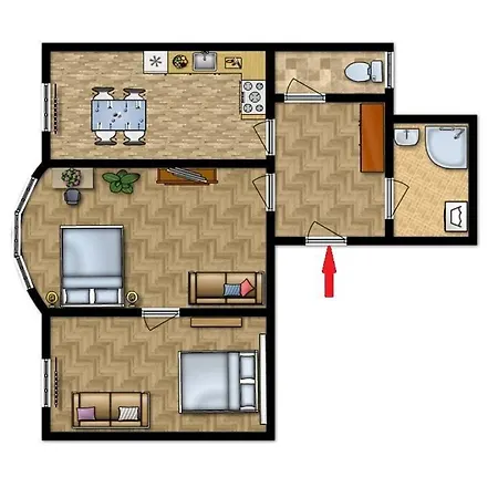 Navratilova Apartment *