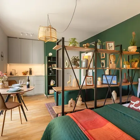 Apartment Cozy Bohemian In The Heart Of - 501 *