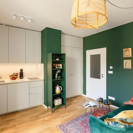 Apartment Cozy Bohemian In The Heart Of - 501 Prague
