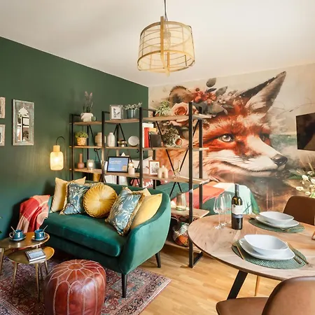 Cozy Bohemian In The Heart Of - 501 Apartment *