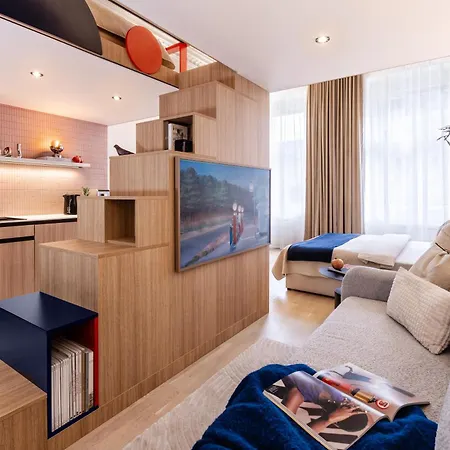 Apartment Turnkey I Wenceslas Square Premium