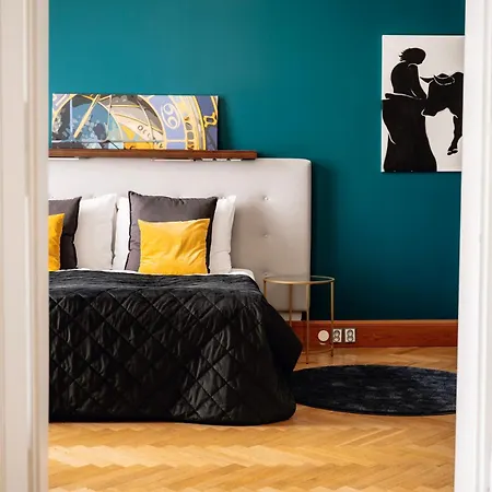 شقة Heritage Haven Charming 3br Center براغ