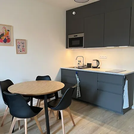 Apartment Cozy And Modern In