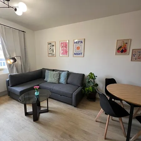 Apartment Cozy And Modern In