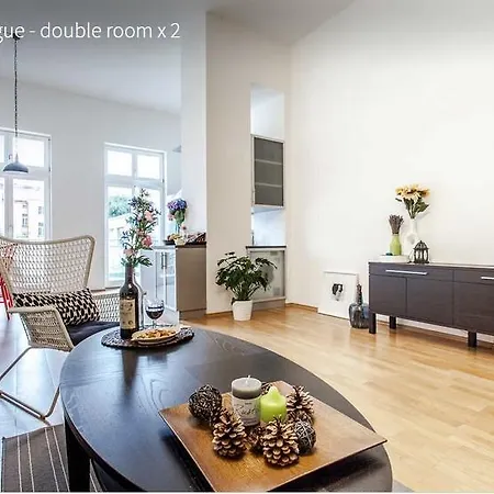 Kent Ridge Loft * Prague