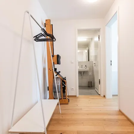 Contemporary Apartment With Garage Parking