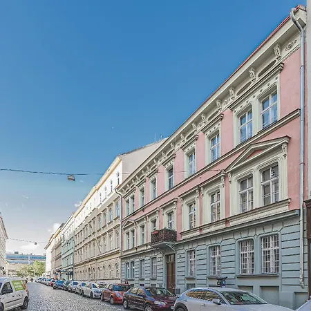 Apartmán Flat Near Castle Stylish & Prime Location 7 Praha