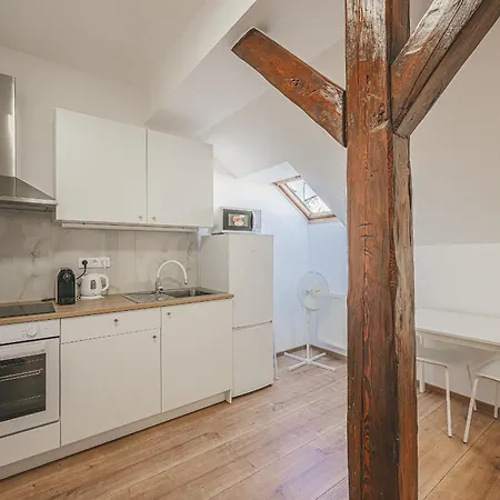 Flat Near Castle Stylish & Prime Location 7 Praha