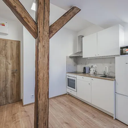 Apartmán Flat Near Castle Stylish & Prime Location 7