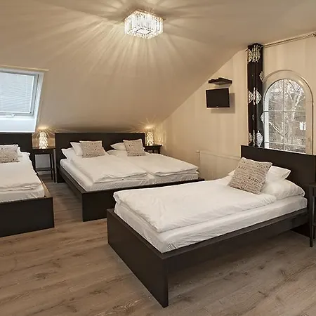 Vila Trebonice * Praga