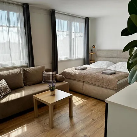Smarty Choice Flat With Deluxe Kitchen Prague