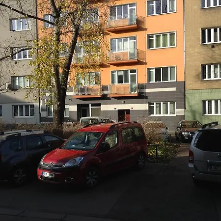 Apartamento U Gymnazia Irina Praga