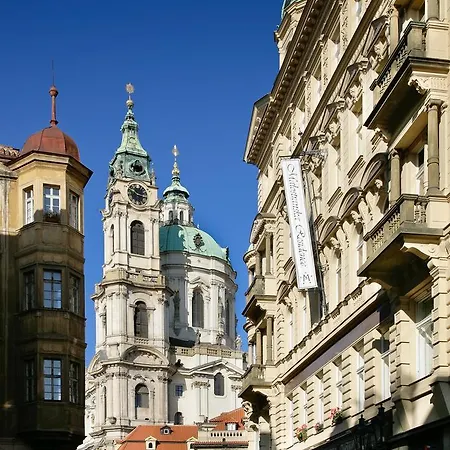 Royal Apartment By Charles Bridge View Of Saint Nicholas Church * Prague