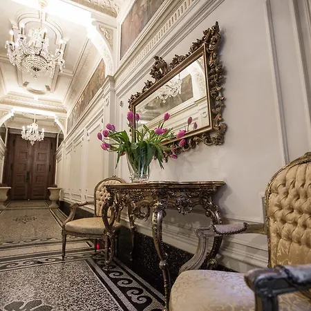 Royal Apartment By Charles Bridge View Of Saint Nicholas Church Apartment