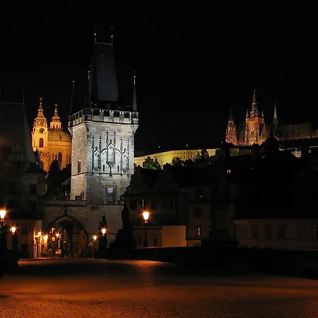 Apartment Royal Apartment By Charles Bridge View Of Saint Nicholas Church Prague