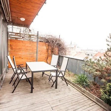 Apartmán Wenceslas Square Lofts