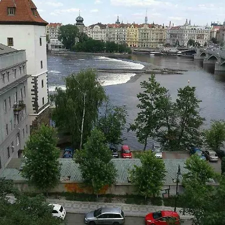 Flat River Apartment Prague