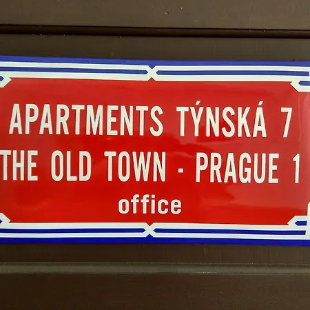 דירה Tynska 7 *