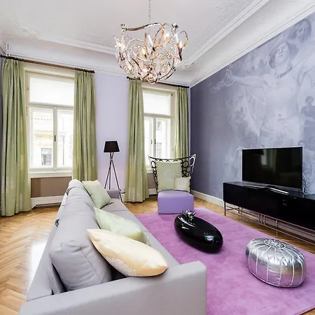 Aparthotel Grand Central Residence By Tkc Prague