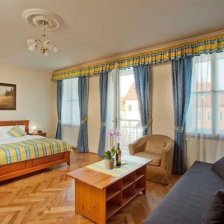 At The Golden Scissors Hotel