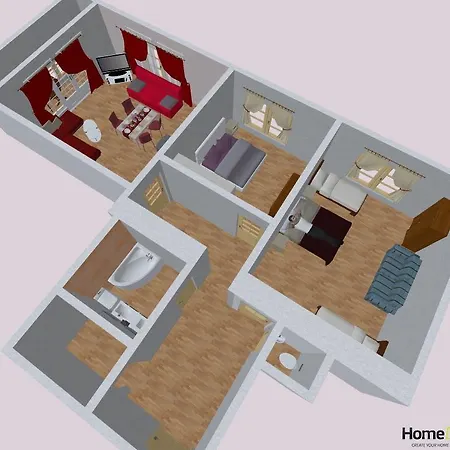 Apartman Spacious View