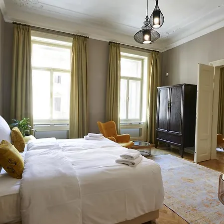 Grand Central Residence By Tkc Aparthotel Prague
