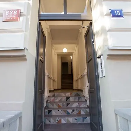 Apartamento Smichov Praguestars Praga