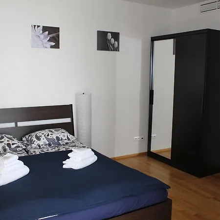 Apartment Central Park Prague