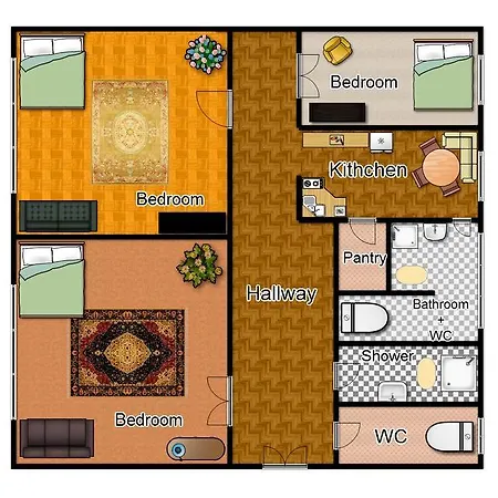Apartment Modern Skorepka 4 *