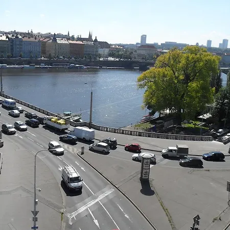 Apartment Flat River Prague