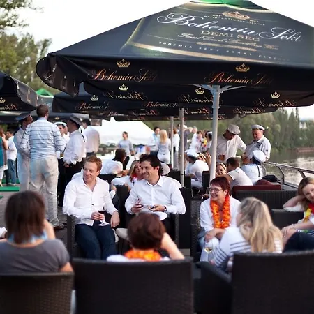 Botel Rohan Boat Prag