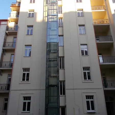 Andel Centre Spirit Hotel apartamentowy Praga