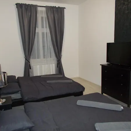 Hotel apartamentowy Andel Centre Spirit Praga