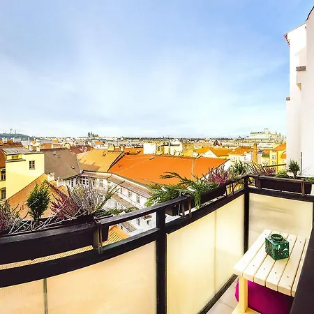 Dirty Dancing Apartment Prague