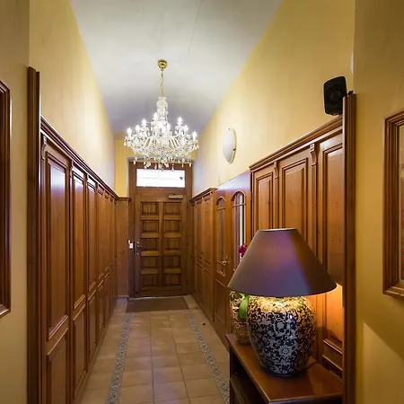 Lounge Crown Hotel Prague