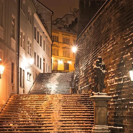 U Zlate Podkovy - At The Golden Horseshoe Apartamento Praga
