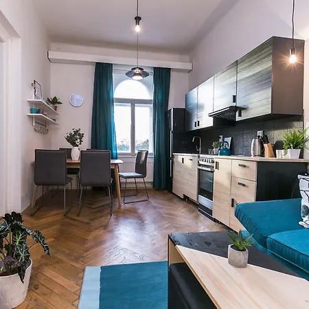 In Jiriho Z Podebrad Apartment Prague