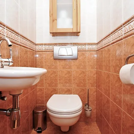 Vakantiehuis Holiday House Barrandov