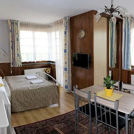 Vakantiehuis Holiday House Barrandov