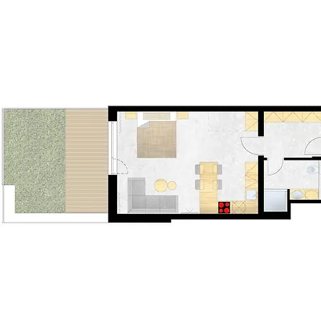 Aparthotel Trafick